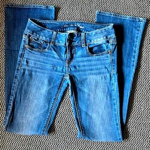 American Eagle Super Stretch Artist boot cut jeans